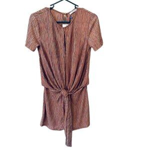 NWT ZARA Striped Multicolor Playsuit – Size S - Jumpsuit/Romper/Bodysuit